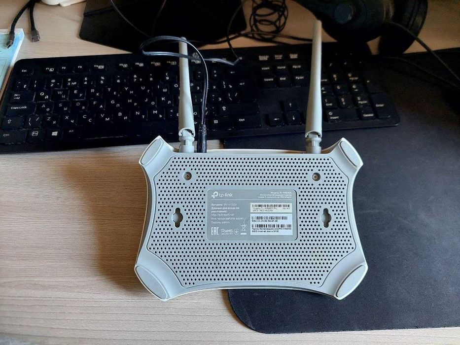 Роутер TP Link tl wr 840n v4