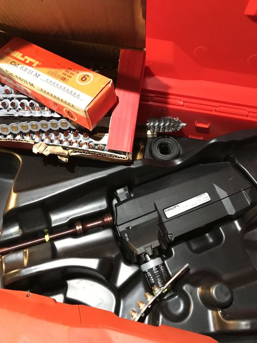 Kit Hilti dx6 2025 impecabil ca nou