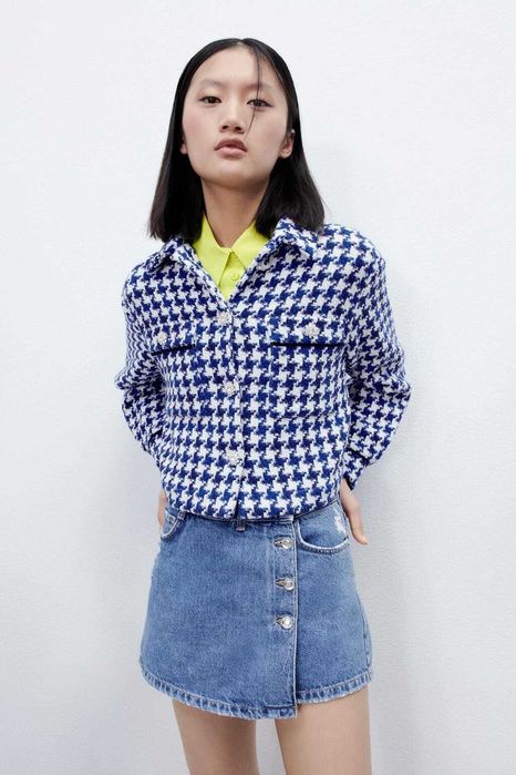 женская куртка под зара