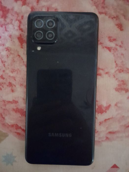 Samsung a22 чёрный