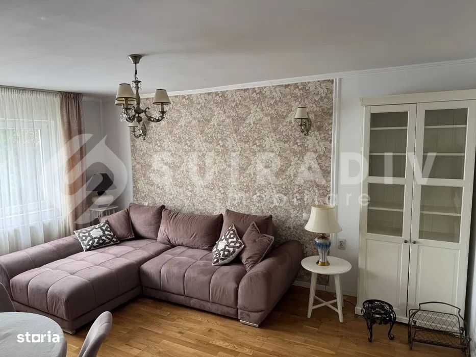 Apartament modern, 3 camere, 2 bai- Manastur