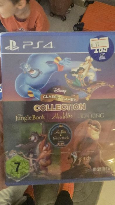 Resident evil 7 ps4 диск