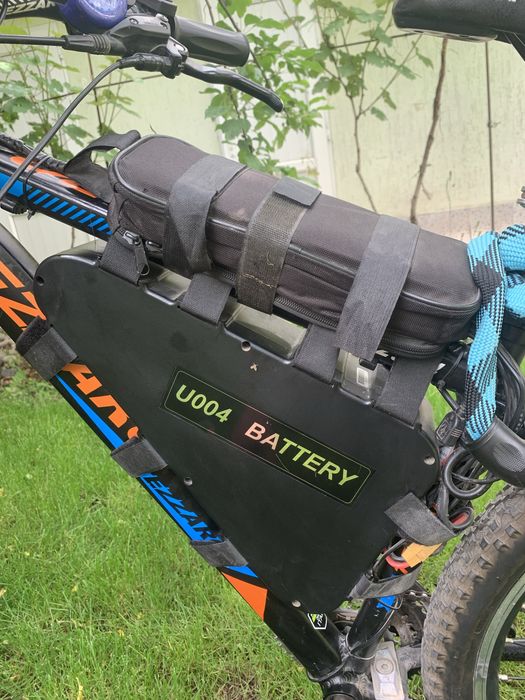 Электровелосипед 1500w