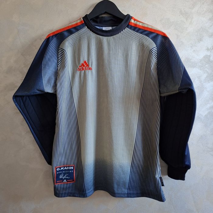 Adidas винтидж вратарска блуза Goalkeeper Oliver Kahn Bayern Munich