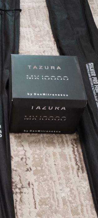 Mulinete tazura mx10000 cu tamburi de rezervă de rezerva