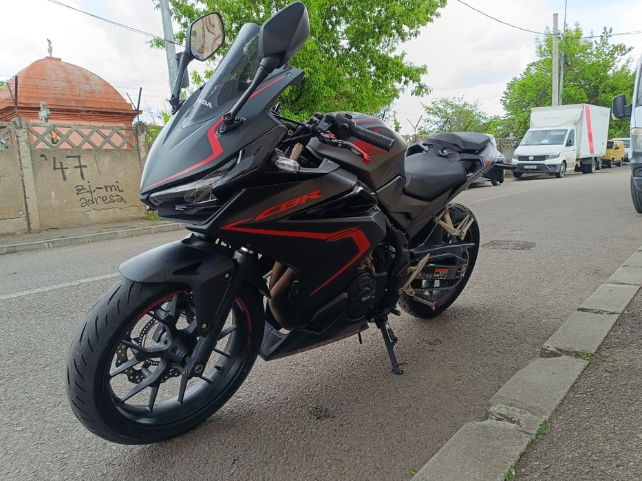 Honda cbr 500 r abs full led 48 cp A2 Leo vince