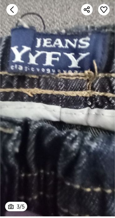 Pantaloni Jeans băieți