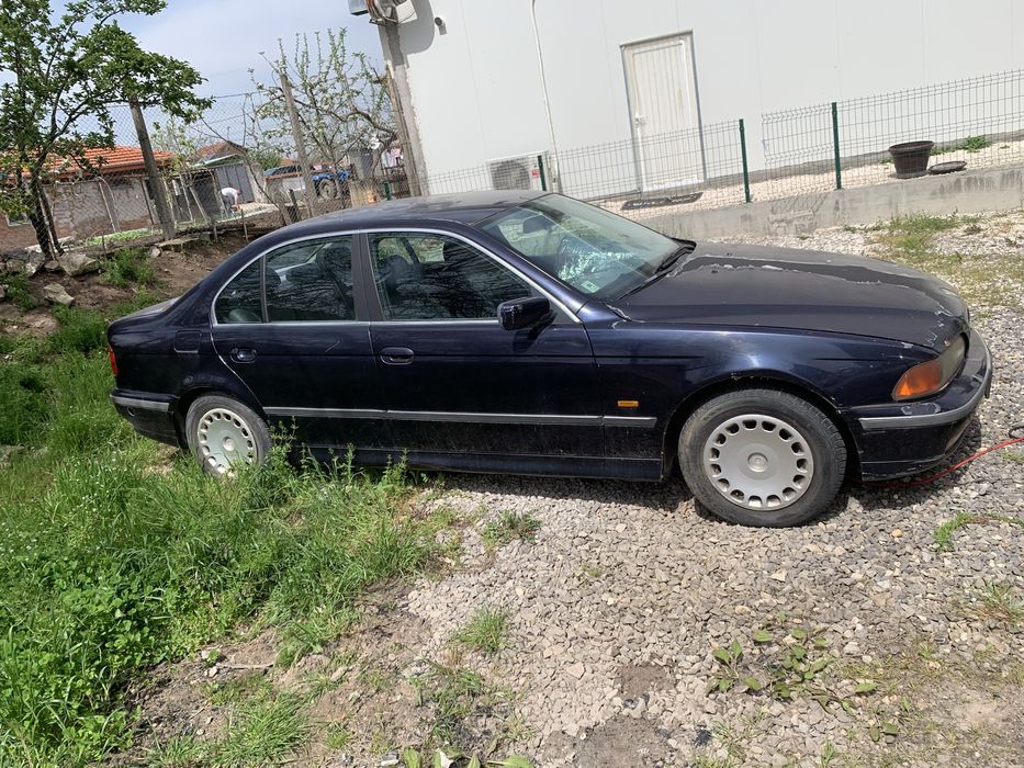 Bmw e39 520i на части