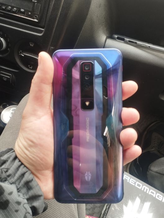 Zte red magic 7 ram 16 встроенной 256