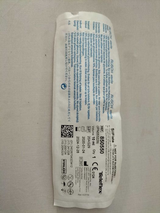 Cateta (sonda) urinara Teleflex