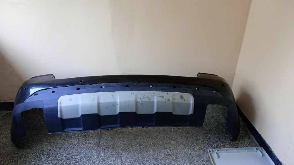 За Мерцедес МЛ W164- Задна броня и задна врата/капак/багажник