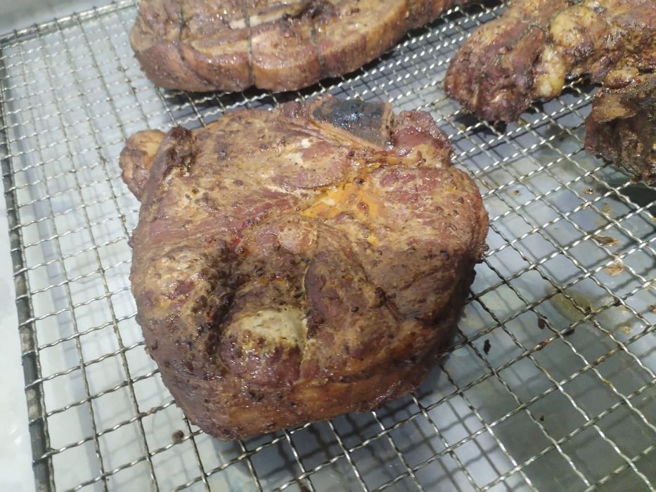 Копчёно-вареная Конина