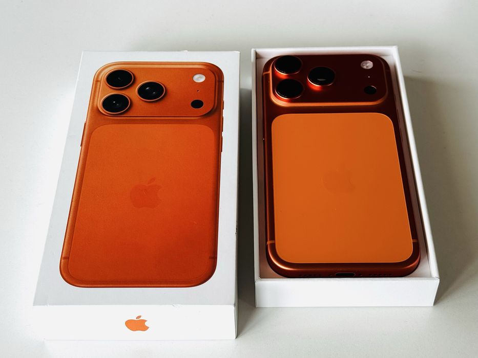 НОВ! Iphone 17 Pro 512GB Orange Гаранция 1 година