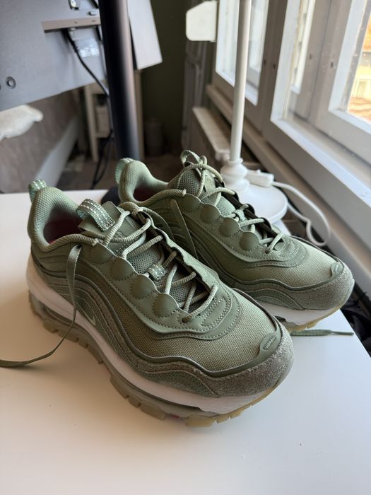 Дамски маратонки - Nike Air Max 97 Futura Oil Green