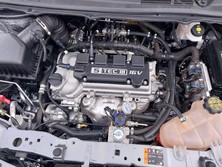 Chevrolet cobalt. 2024 yil 4 pozitsiya