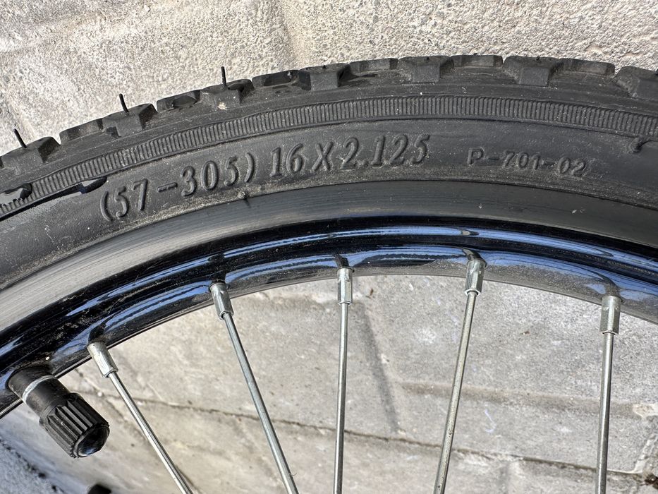 Детско колело 16” KAWASAKI