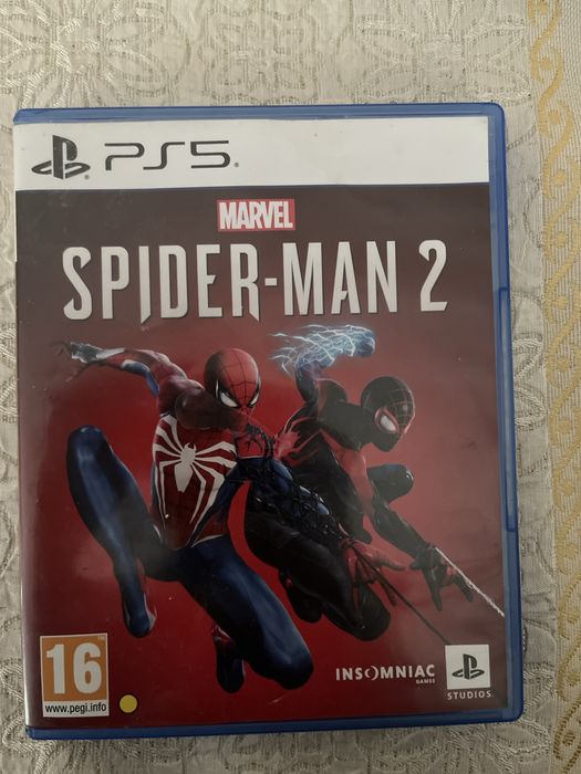 Диск для PS игра «Человек-Паук 2»