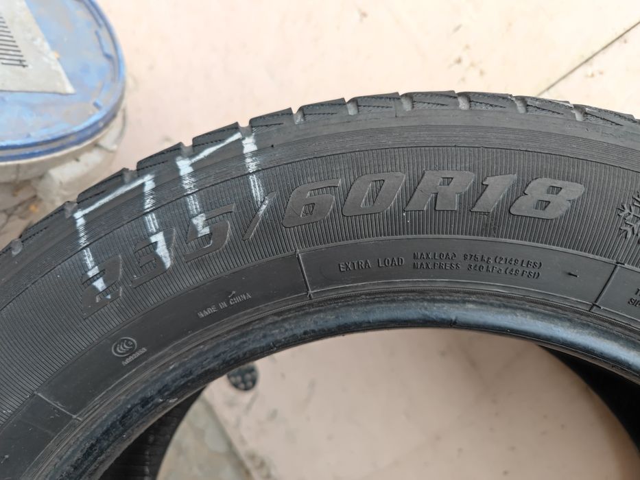 Резина 235/60/18 2 болона