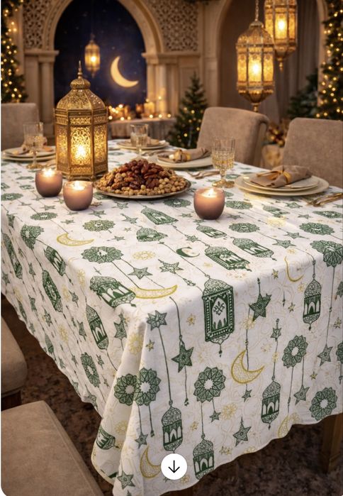 Скатерти на РАМДАН