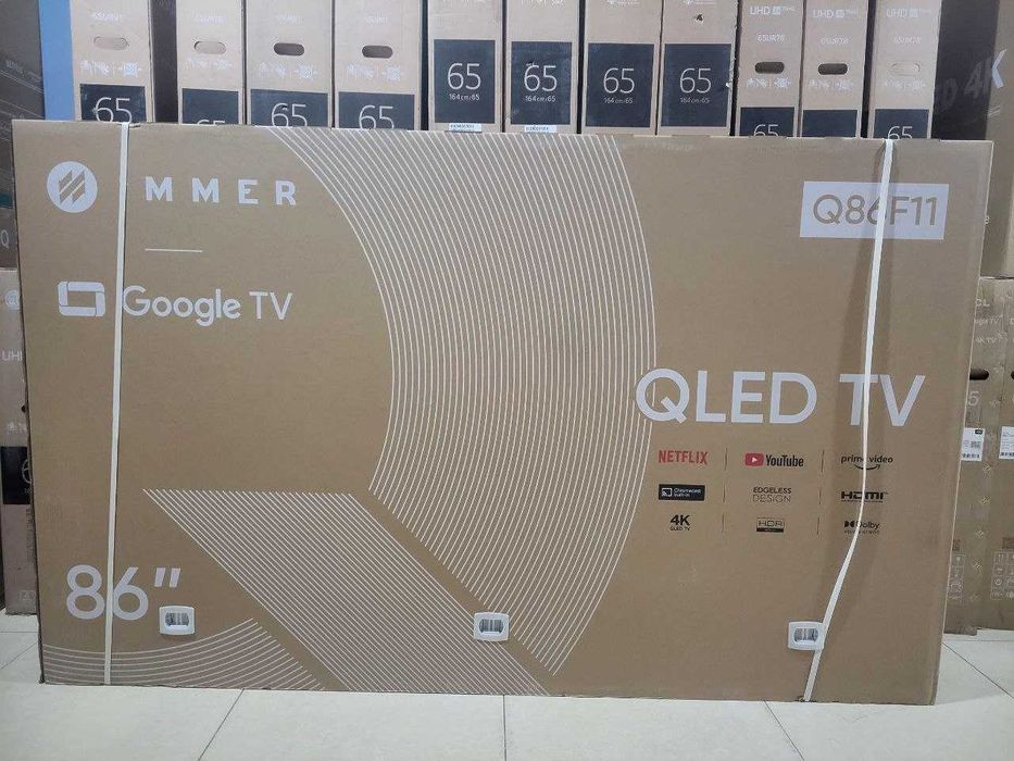 Телевизор IMMER 86 и все моделы есть, установка прошивка доставка есть