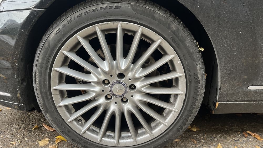Диск R19 mercedes benz
