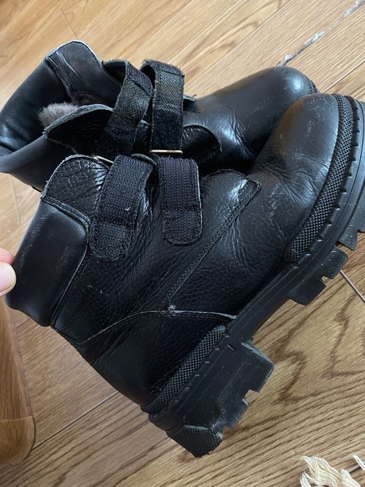 Зимние детские сапоги