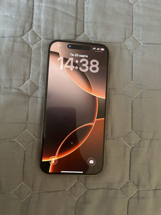 Iphone 16 pro max 256 Gb