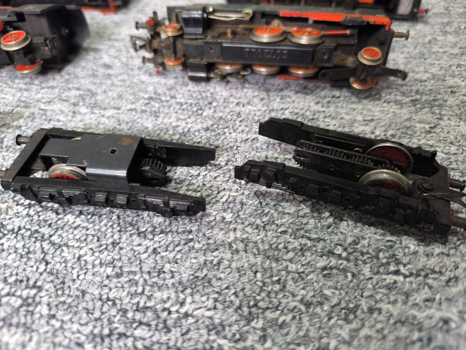 Locomotive cu aburi pentru piese