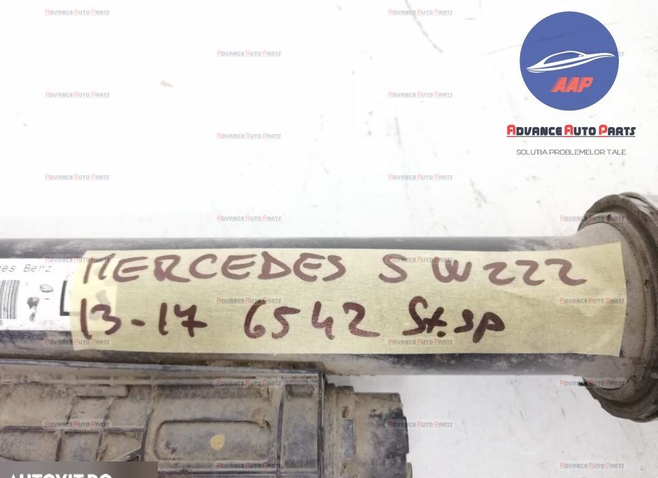 Perna aer stanga spate cod B4LF1Z007A15 - originala Mercedes-Benz  S-C