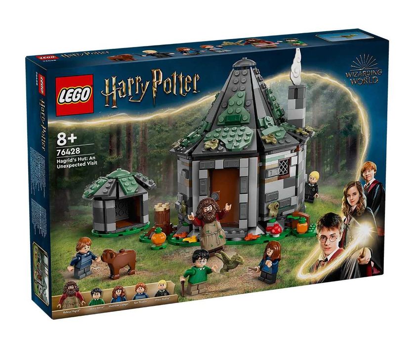 LEGO Harry Potter 76428 - Hagrid's Hut: An Unexpected Visit