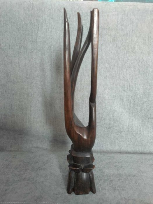 Suport bijuterii, din lemn