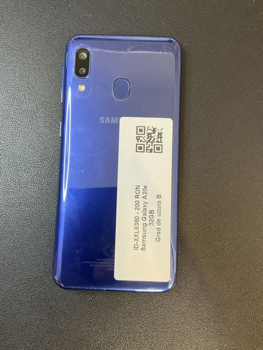 Samsung galaxy A20E 32GB ID-XXL6380