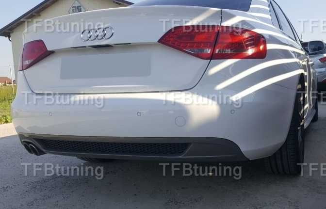 Difuzor bara spate spoiler fusta AUDI A4 B8 2008-2011 SLINE S LINE