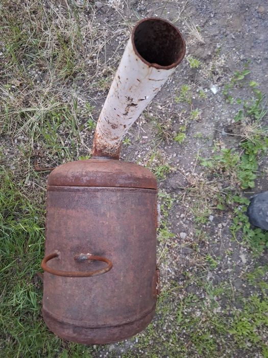 Продам 2-в одном мангал-барбекюшница !