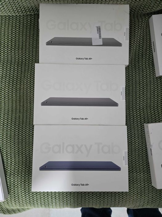 Tableta Samsung Galaxy Tab A9+, Octa-Core, 11", 4GB RAM, 64GB, WIFI