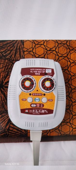 Электроматрас новый