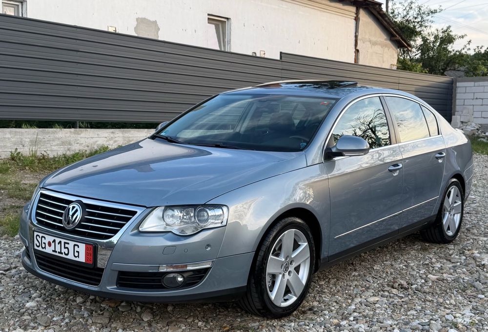 VOLKSWAGEN Passat 2010