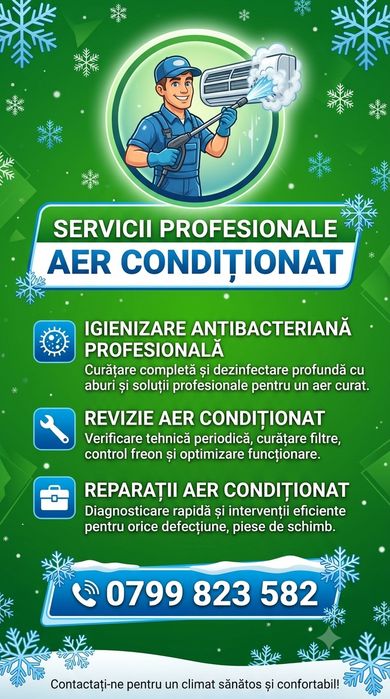 Incarcare freon aer conditionat verificare  igienizare aer conditionat