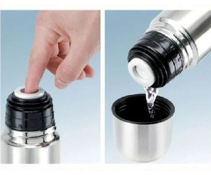 Термос новый из нержавейки