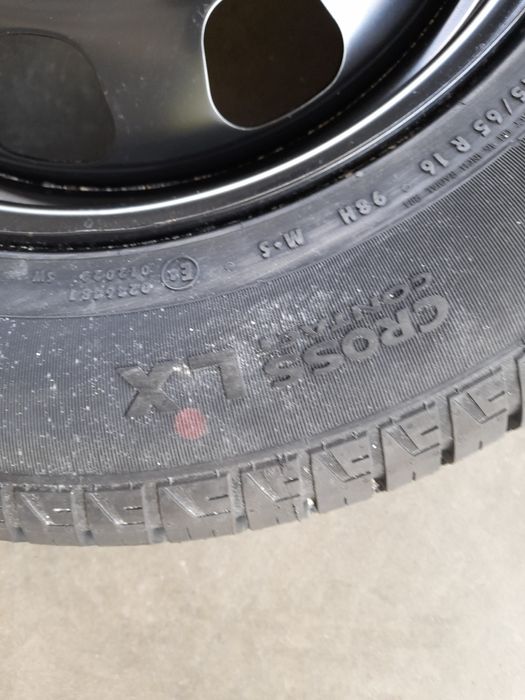 Roată de rezerva Duster Noua 215/65/R16