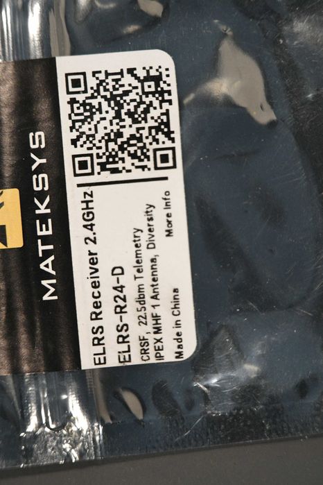 Receiver ELRS 2.4 Matek ELRS-R24-D