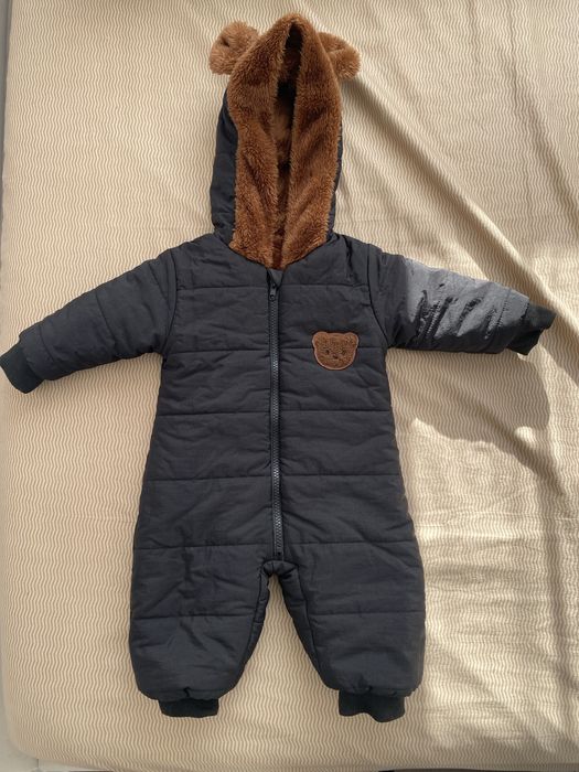 Combinezon bebelus iarna / Salopeta groasa