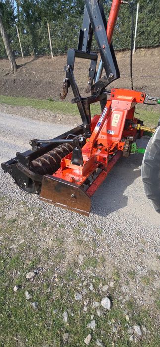 Grapa rotativa  freza 3m Quvogne . Ca kuhn maschio