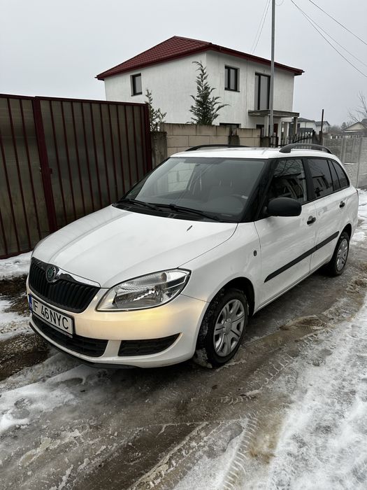 Skoda Fabia 2013 1.2i