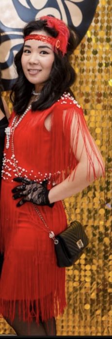 Платье женское в стиле гэтсби