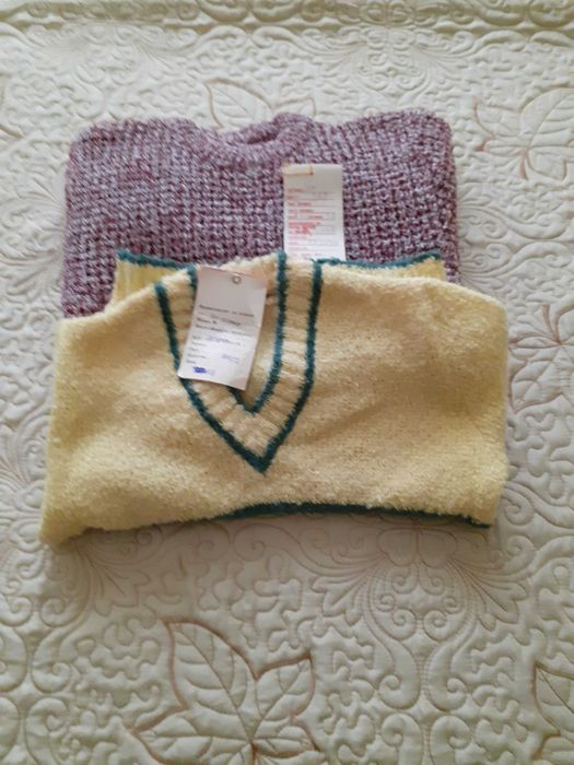 Детски гащеризон и пуловер