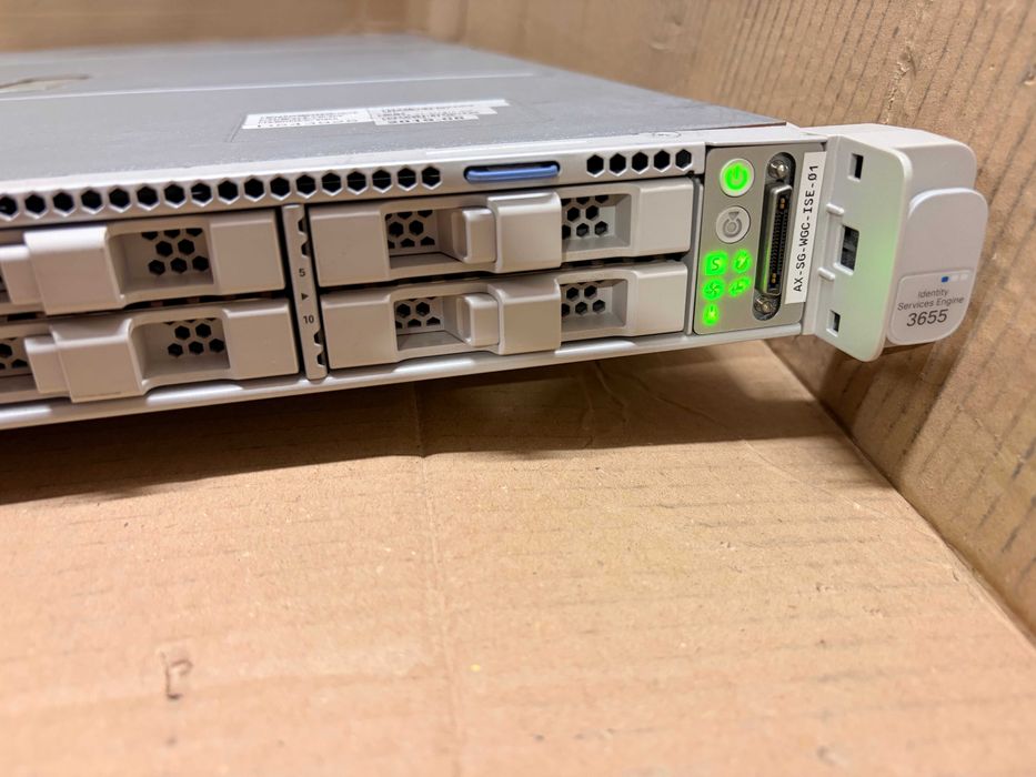 Сървър Cisco C220 M5 2x Gold 6138, 32GB RAM, 10x 2.5" SAS, Proxmox Xen