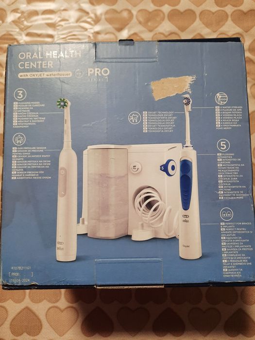 Set irigator bucal Oral-B Oral Health Center