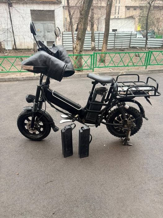 Електро вело куго состачния хороший