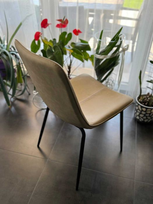 Кухненски стол за трапезария, стол за кухня, всекидневна, офис стол